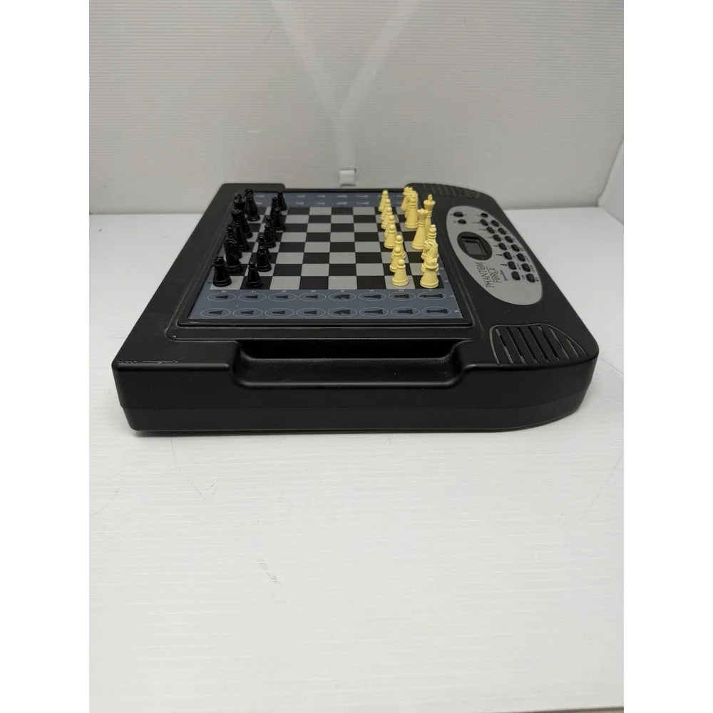 Phantom Force Excalibur Chess Set Electronic Self Moving Pieces FOR REPAIR READ*